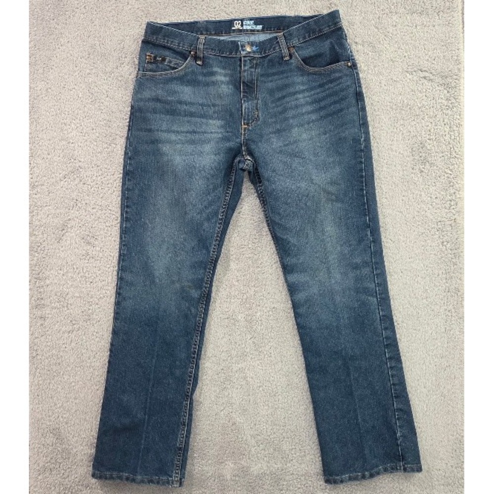 Wrangler Cool Vantage Jeans Men's 35x32 Blue 02 Competition Workwear Utility